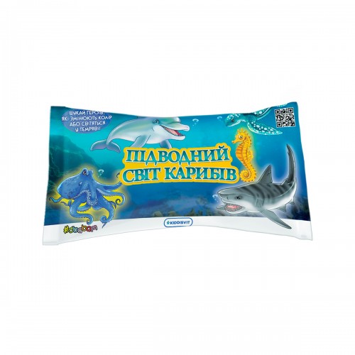 Стретч-игрушка в виде животного – Подводный мир Карибов (#sbabam)