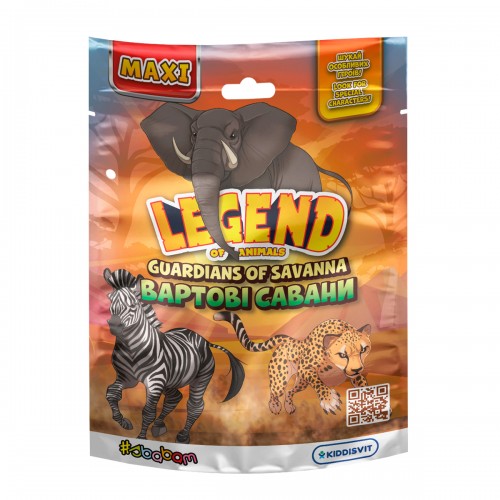 Стретч-іграшка у вигляді тварини – Вартові савани (#sbabam)