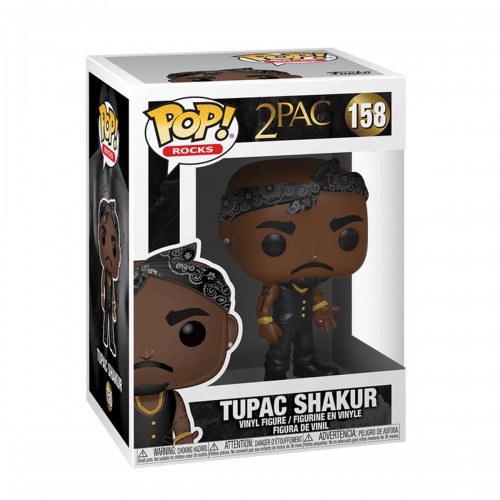 Ігрова фігурка Funko POP! - Тупак Шакур з банданою (Funko)