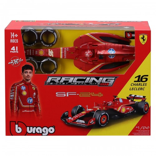 Авто-конструктор - Ferrari (1:24) (#16) (Bburago)