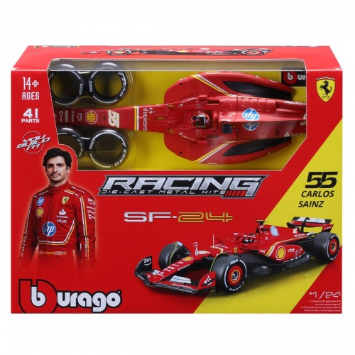 Авто-конструктор - Ferrari (1:24) (#55) (Bburago)