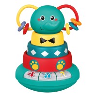 Інтерактивна іграшка, що розвиває, Kiddi Smart – Слоненя Грайко (українська)