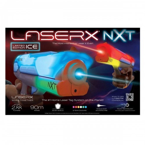 Ігровий набір для лазерних боїв - Laser X NXT для двох гравців (Laser X)