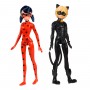Набір ляльок Леді Баг і Супер-Кіт серії Basic – Леді Баг і Супер-Кіт (Miraculous)
