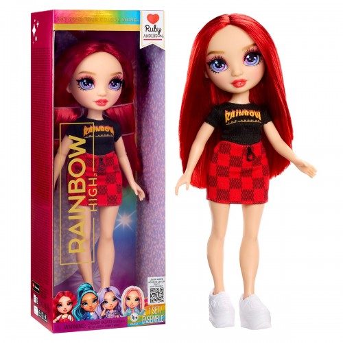 Кукла Rainbow High серии ОРР - Руби (Rainbow High)