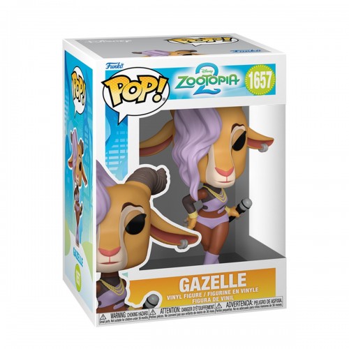 Ігрова фігурка Funko POP! серії Зоотрополіс 2 - Газель (Funko)