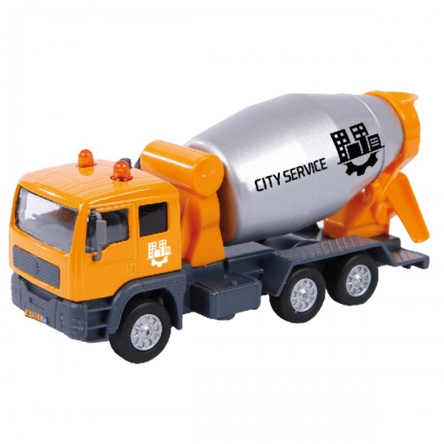 Модель - Бетоносмеситель (свет, звук) (TechnoDrive)