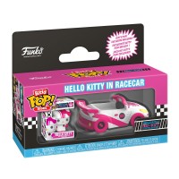 Набір фігурок Bitty POP! Rides серії Sanrio - Хелоу Кітті та перегоновий автомобіль