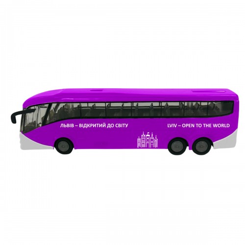 Модель - Автобус Львов (свет, звук) (TechnoDrive)