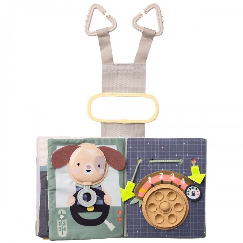 Центр, що розвиває, для автомобіля – Книжка мандрівника (Taf Toys)