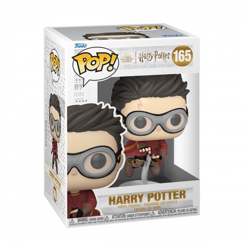 Ігрова фігурка Funko POP! - Гаррі Поттер з мітлою (Funko)