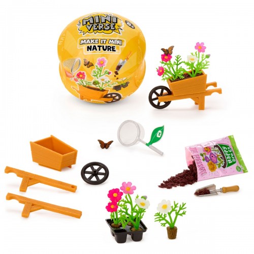 Игровой набор Miniverse серии Nature 3 - Создай мир природы (MGA's Miniverse)