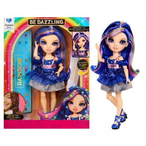 Лялька Rainbow High серії Be Dazzling – Женев’єва (Rainbow High)