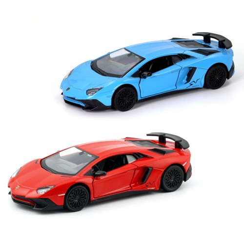 Автомодель - Lamborghini Aventador (червоний, синій) (TechnoDrive)