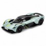 Автомодель - Aston Martin Valkyrie (зеленый, 1:18) (TechnoDrive)