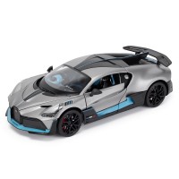 Автомодель - Bugatti Divo (серый, 1:18)
