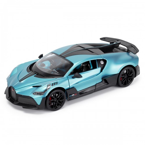 Автомодель - Bugatti Divo (синий, 1:18) (TechnoDrive)