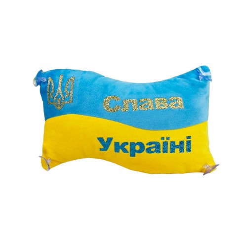 М'яка іграшка Все буде Україна! – Подушка з принтом №7 (Все буде Україна!)