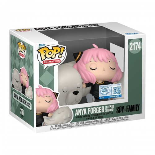 Ігрова фігурка Funko POP! - Аня спить з Бондом (Funko)