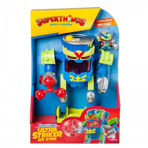 Ігровий набір серії Kazoom Power – Ультрастрайкер Містер Кінг (SuperThings)