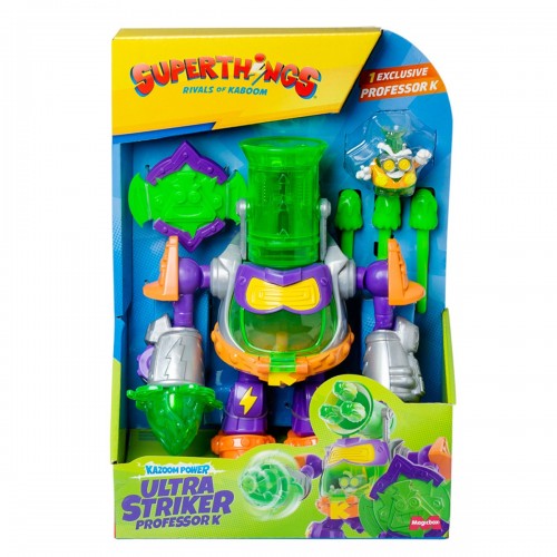 Ігровий набір серії Kazoom Power – Ультрастрайкер Професор К (SuperThings)