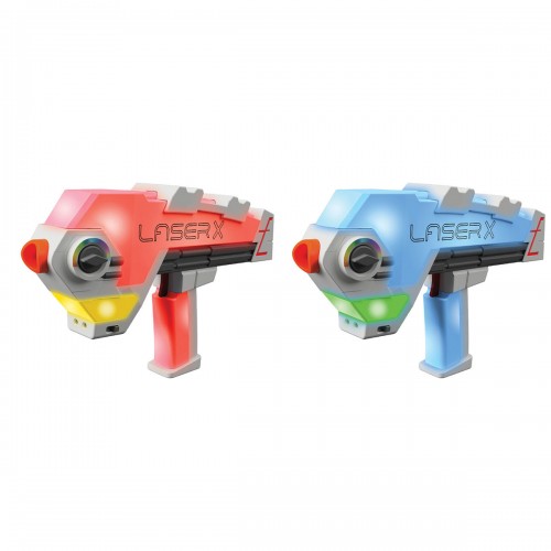 Ігровий набір для лазерних боїв - Laser X Evolution для двох гравців (Laser X)