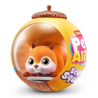 Интерактивная игрушка Pets Alive S1 – Белочка (оранжевый)