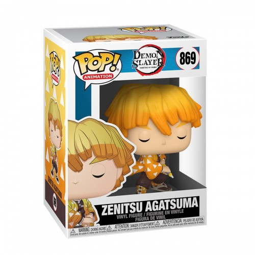 Ігрова фігурка Funko POP! cерії Вбивця демонів - Зеніцу Аґацума (Funko)
