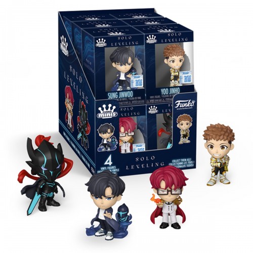 Игровая фигурка Funko Mistery Minis - Solo Leveling (в дисп., в ассорт.) (Funko)