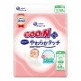 Подгузники Goo.N Plus для новорожденных (размер 1(NB), до 5 кг, 68 шт) (Goo.N Plus)