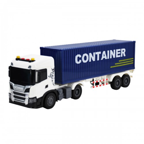 Автомодель серии LargeTruck – Фура Scania (свет, звук) (TechnoDrive)