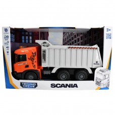 Автомодель серии Super Big Truck – Самосвал Scania (свет, звук)