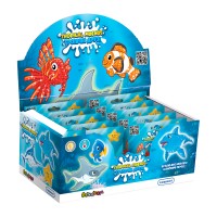 Дисплей стретч-іграшок у вигляді тварини серії Желейна – Тропічні друзі (8 шт.)