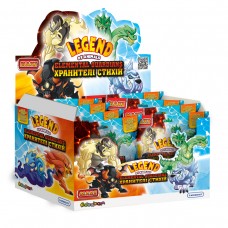 Дисплей стретч-игрушек серии Legend of animals Макси – Хранители стихий (10 шт)