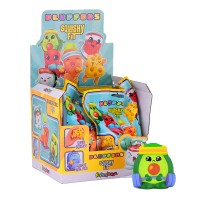 Дисплей игрушек-сквишей – Спортивные вкусняшки (6 шт.)