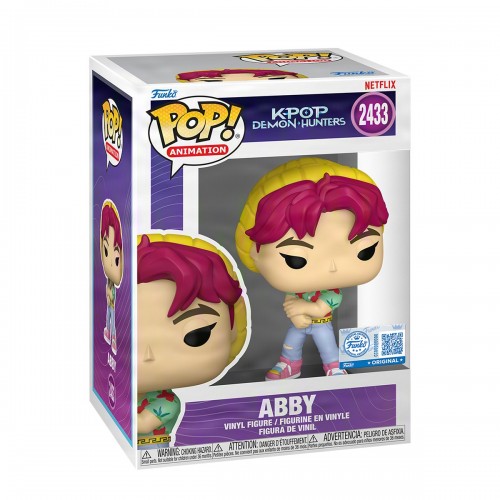 Игровая фигурка Funko POP! серии Кейпоп-охотницы на демонов S2 - Эбби (Funko)