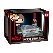 Набір ігрових фігурок Funko Pop! Town – Робін з радіостанцією WSQK