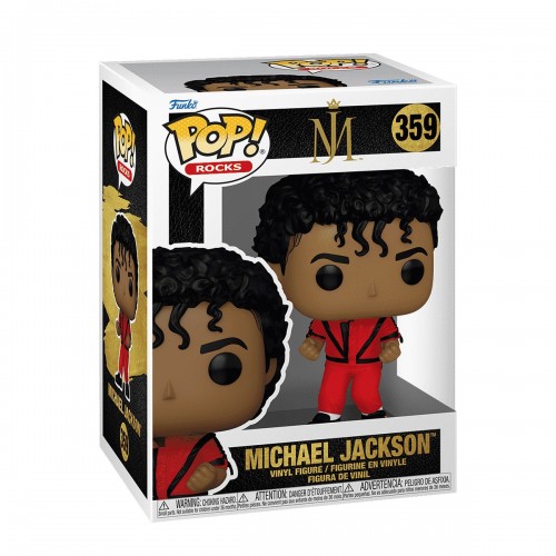 Игровая фигурка Funko POP! - Майкл Джексон (Thriller) (Funko)