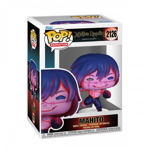 Игровая фигурка Funko POP! cерии Магическая битва - Махито с дрелью (Funko)