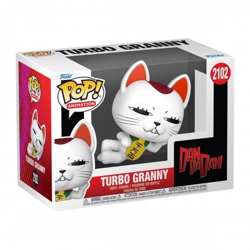 Игровая фигурка Funko POP! серии Дандадан - Турбо-бабка (Манэки-неко) (Funko)