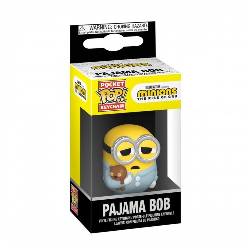 Игровая фигурка на клипсе Funko POP! cерии Миньоны 2 - Боб в пижаме (Funko)