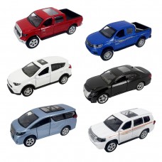 Автомодель - Toyota S2 (в ассортименте)