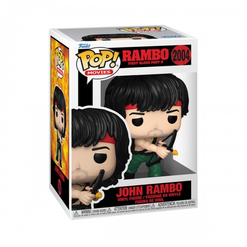 Игровая фигурка Funko POP! серии Рэмбо 2 - Джон Рэмбо с луком (Funko)