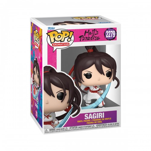 Игровая фигурка Funko POP! серии Адский рай - Сагири (Funko)