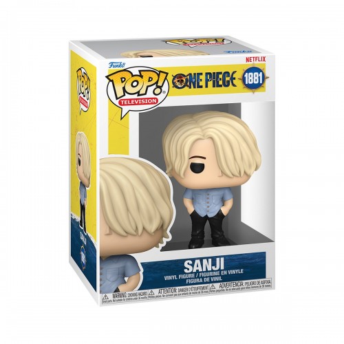 Ігрова фігурка Funko POP! серії Великий куш S1 - Санджі (Funko)