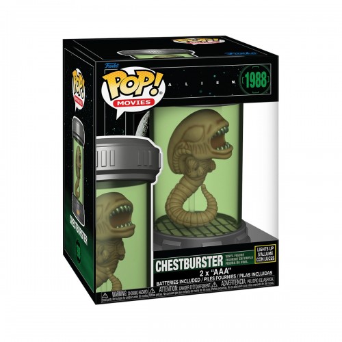 Игровая фигурка Funko POP! серии Чужой S2 - Ксеноморф в капсуле (свет) (Funko)
