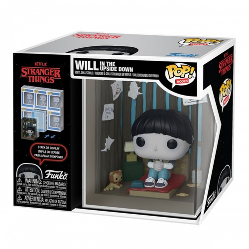 Ігрова фігурка Funko Pop! Nooks - Вілл у Зворотному Світі (Funko)