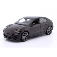 Автомодель - Porsche Macan 4 Electric (чорний, 1:24)