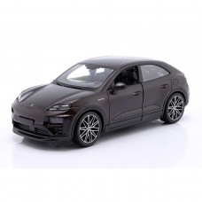 Автомодель - Porsche Macan 4 Electric (чорний, 1:24)