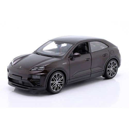 Автомодель - Porsche Macan 4 Electric (чорний, 1:24) (Bburago)